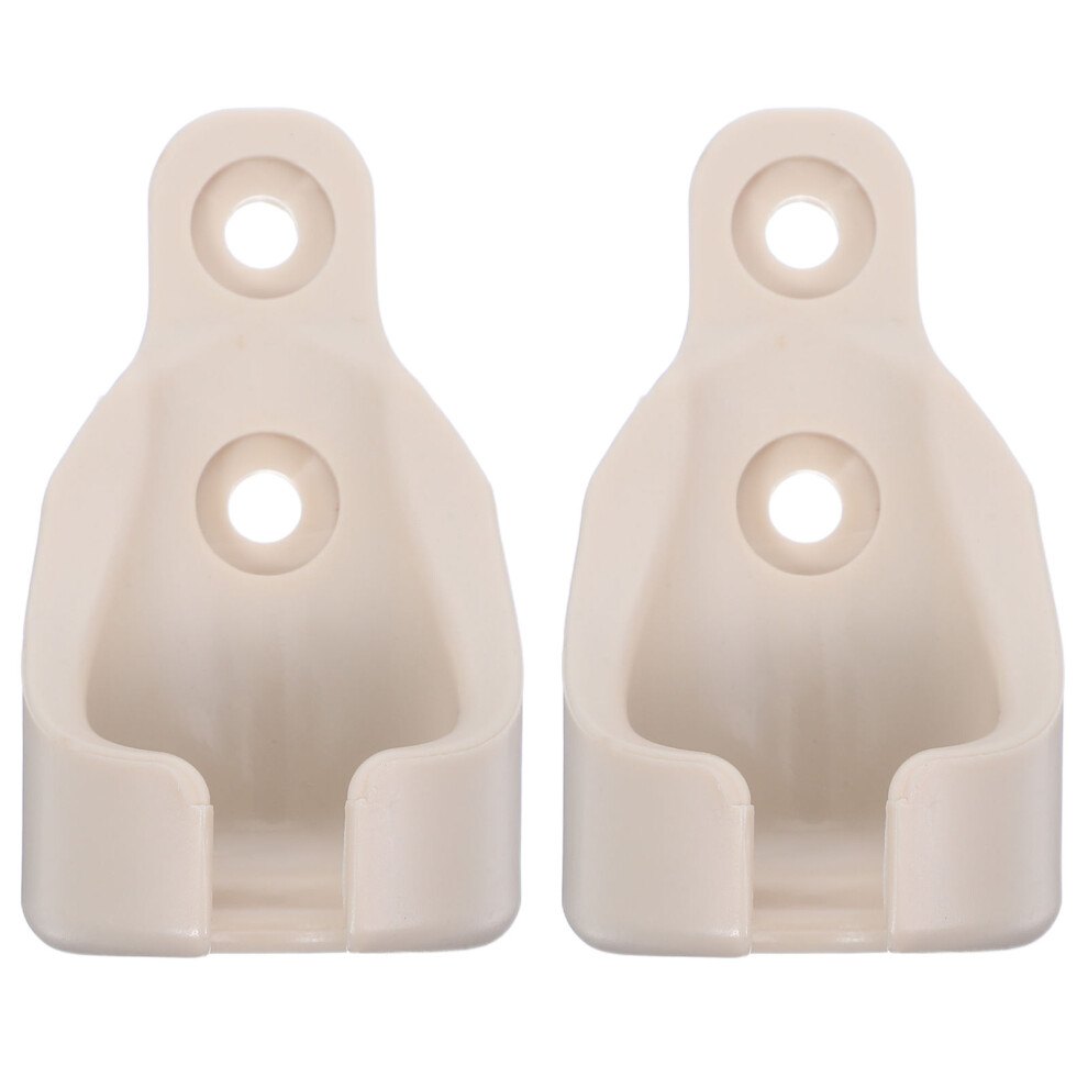 2 Pcs Blind Hold Down Brackets Blinds Rolling Curtain Accessories-image-OPC-PK8GP98-NEW