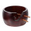 Crochet Yarn Holder Storage Bowl For Chunky Brown 5