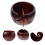 Crochet Yarn Holder Storage Bowl For Chunky Brown 4