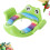 Baby Toilet Trainer Ring Green 1set 11