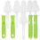 Washable Bottle Brush Assorted Color Foam 1 Set 11