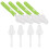 Washable Bottle Brush Assorted Color Foam 1 Set 10