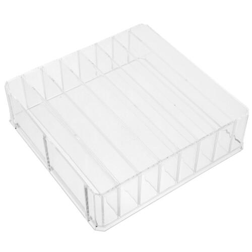 Caisse Transparent Grande Rangement Pièces Billets 1