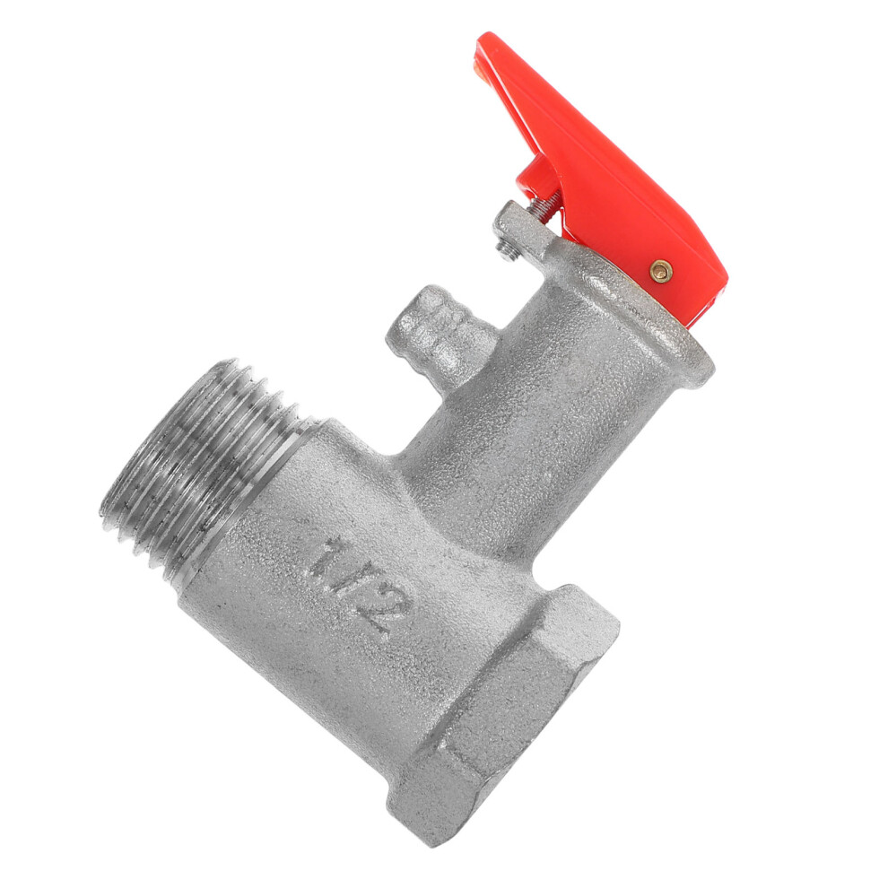 1Pc Brass Air Compressor Valve Red Safety Relief Pressure Valve 3163201161622