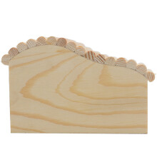 Hamster Hideaway Shelter Wooden Hut Natural Yellow 1pcs