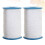 Elastic Thread Sewing White 2pcs 4.3x3.1in 8
