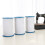 Elastic Thread Sewing White 2pcs 4.3x3.1in 9
