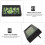 Cars Clocks 3 Pcs Dashboard Vehicle Mini Desktop Electronic Plastic 11
