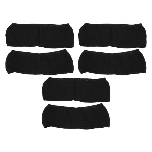 1 Set Nursing Accessories Black Mesh Underwear For