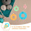 Pom Maker Tool Set Pompom Makers Plastic 1 Set 9