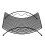 Raindrops  Basket For Fruit Iron Plate Bowl Kitchen Bowls Practical 4