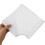 100 Sheets Hole Towel 40.00x40.00x0.10cm White 6
