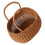 Woven Picnic Basket Storage Gift Basket With Handle 4