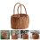 Woven Picnic Basket Storage Gift Basket With Handle 8