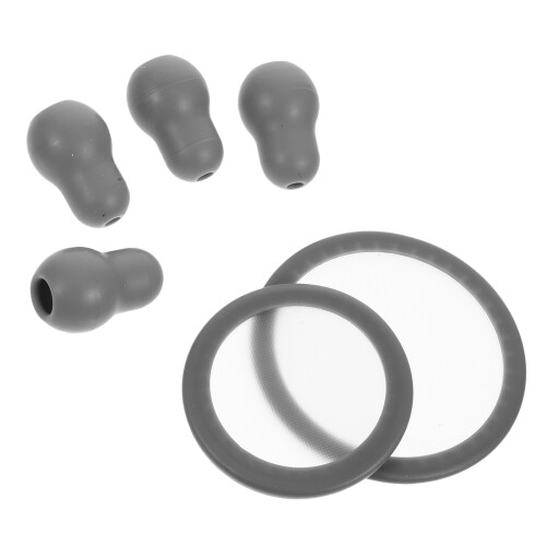 Stethoscope Stethoscope Earbud Tips Grey 1 Set
