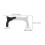 Suction Cup Ruler Handle Multifunctional Abc Pvc 2pcs 2