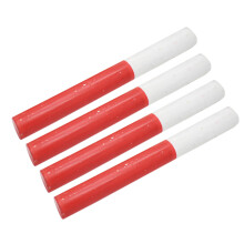 Relay 4pcs Wooden Racing Sticks For Outdoor Fitness Use