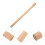 Ergonomischer Holzgriff Gartenhacke Stiel 7