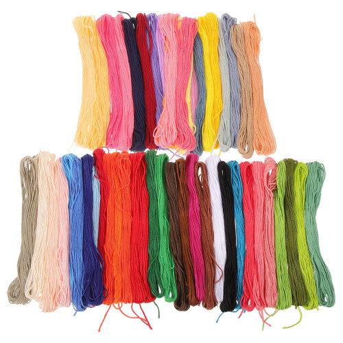 Raindrops String Bracelet Making Kit Cotton 1 Set 7.86x5.70x0.98in