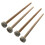 4 Pcs Drumstick Instrument Gong For Musical Instruments Drumsticks 11