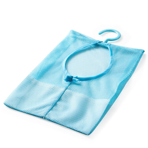 Mesh Hanging Bag Multipurpose Storage Mesh Pouch 2pcs 2
