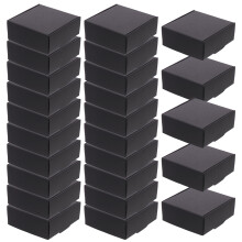 25pcs Paper Packing Boxes Mailing Supplies Wrapping Box