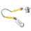 Steel Self-Locking Device Safety Rope Lock Assorted Color 1pcs 4