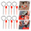 Mlins  20 Sets Fire Extinguisher Locking Mechanisms Latch 11
