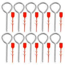 Mlins  20 Sets Fire Extinguisher Locking Mechanisms Latch
