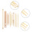 1Set Brei- En Weeftools Bruin Voor Tapestry DIY 3