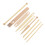 1Set Brei- En Weeftools Bruin Voor Tapestry DIY 6