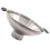 Practical  Wide Mouth Strainer Funnel Stainless Steel 1pack 10