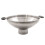 Practical  Wide Mouth Strainer Funnel Stainless Steel 1pack 4