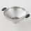 Practical  Wide Mouth Strainer Funnel Stainless Steel 1pack 7
