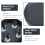 1pack Round Moving Dolly With Wheel For Gardeners 6