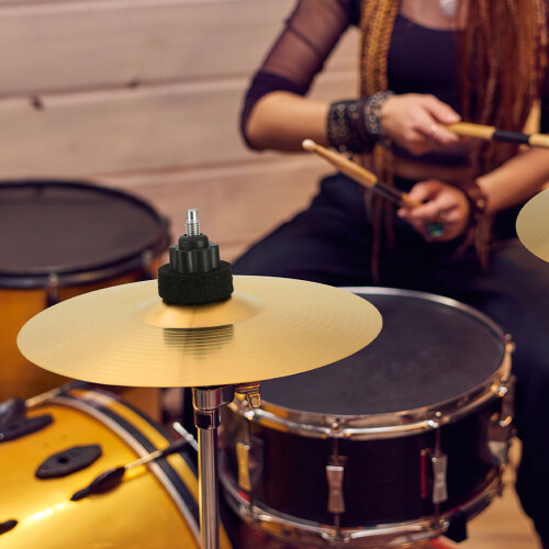 Crash Cymbals Brass Golden 2pcs 2