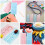 4 Pcs Spherical Paper Derivation Tool Quilling Dome Mould Diy Craft 8