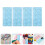 4 Pcs Spherical Paper Derivation Tool Quilling Dome Mould Diy Craft 3