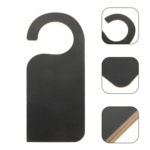 10St Blanke Deurbordjes Zwart Voor Creatieve DIY Projecten 2