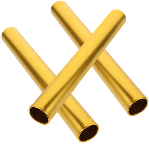 Raindrops 3pcs Golden Cylindrical For Students Relay Race Supply