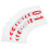 10 Sheets Cotton Numbers For Running Race Bib Cloth 10