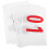 10 Sheets Cotton Numbers For Running Race Bib Cloth 8