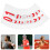 10 Sheets Cotton Numbers For Running Race Bib Cloth 4
