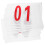 10 Sheets Cotton Numbers For Running Race Bib Cloth 2