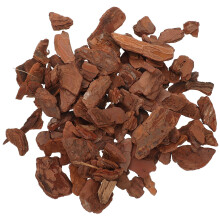 Bark Chips Decor Dark Brown Pine Bark 1 Bag