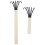 Gongc 2pc Steel Clamming Claws For Seafood Digging 1