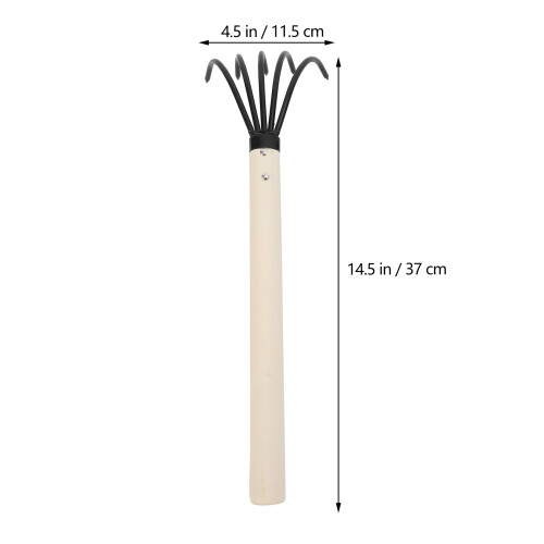 Gongc 2pc Steel Clamming Claws For Seafood Digging 1
