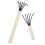 Gongc 2pc Steel Clamming Claws For Seafood Digging 7