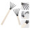 Gongc 2pc Steel Clamming Claws For Seafood Digging 5
