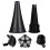 Foldable Music Stand Stands Wind Instrument Holder Clarinet Support 5